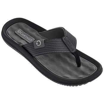 Ipanema Flip Flops Men Cartago Dunas Black 276518HVM Ireland